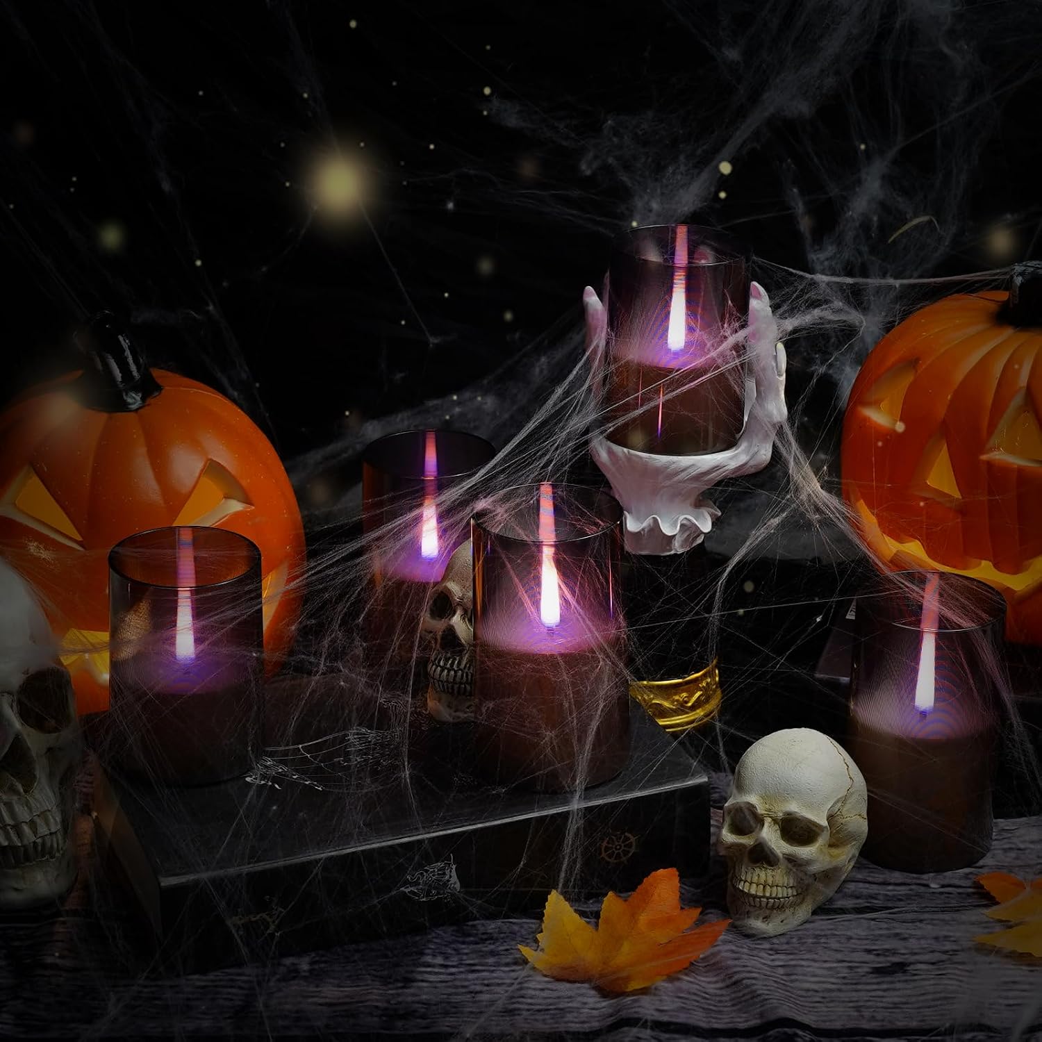 Detalle de Kakoya Flameless LED Candles, Set of 3