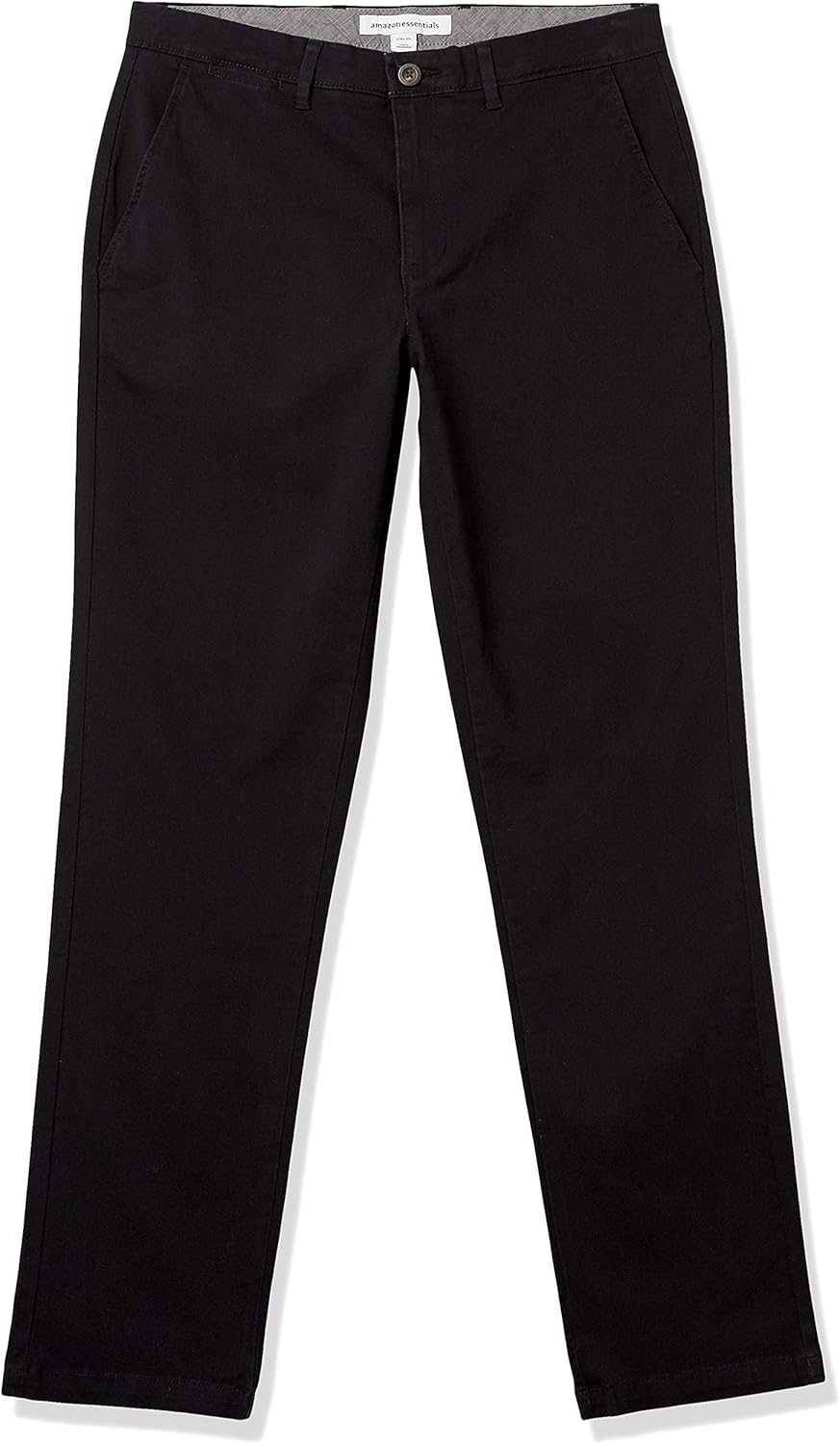 Thumbnail 6 de Amazon Essentials Men’s Athletic Fit Casual Stretch Chino Work Trousers (Big & Tall) in khaki