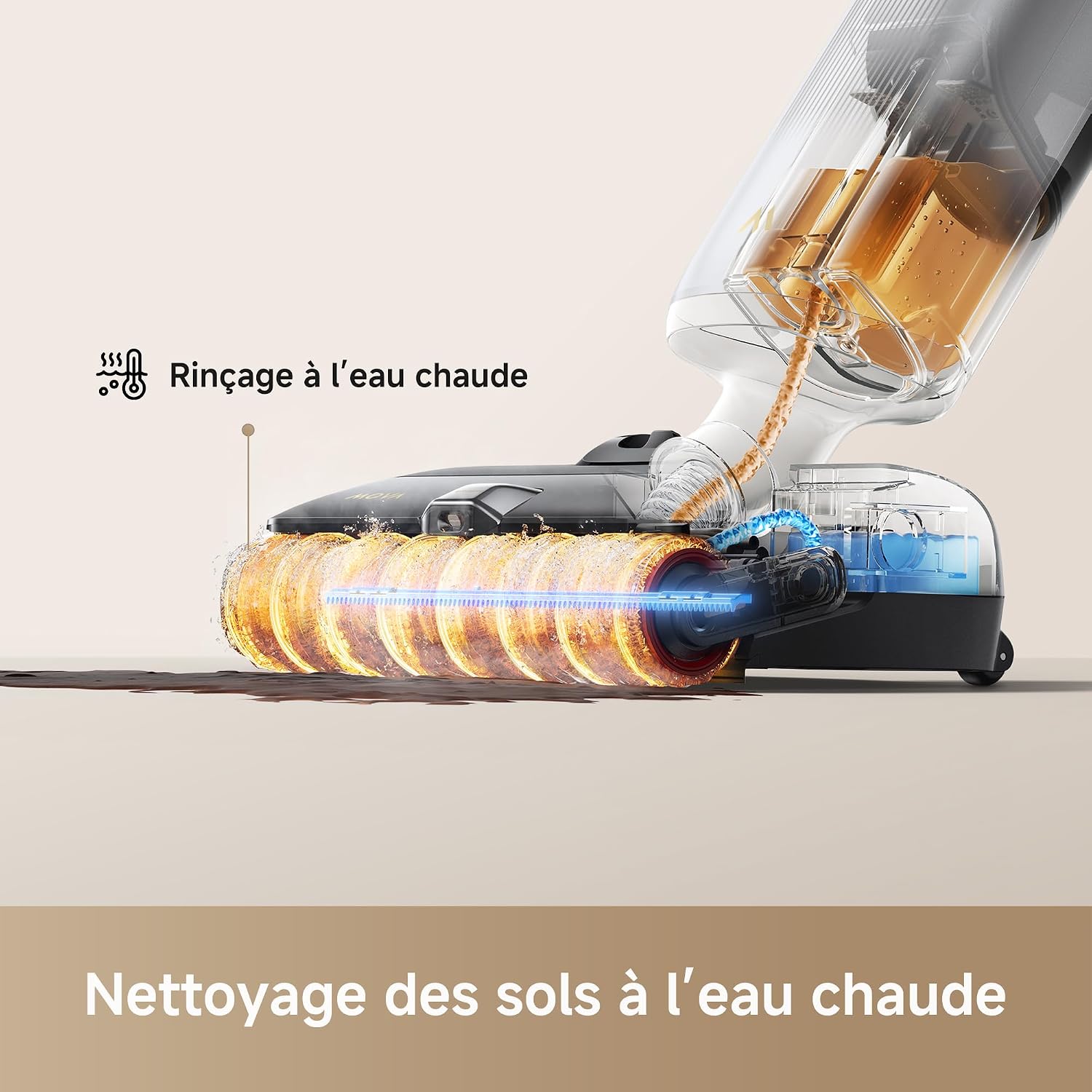 Detalle 2 de Mova X4 Pro Aspirateur Humide et Sec