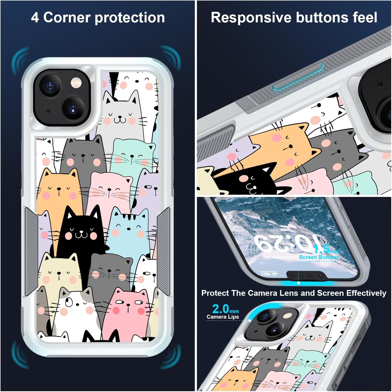Detalle 2 de Candykisscase iPhone 14 Case
