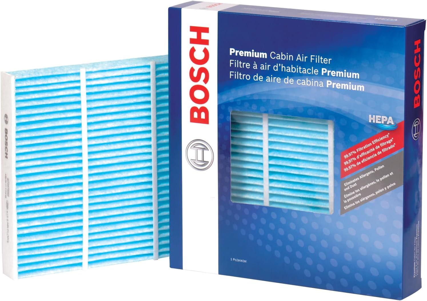 Detalle de Bosch HEPA Cabin Air Filter 6043C