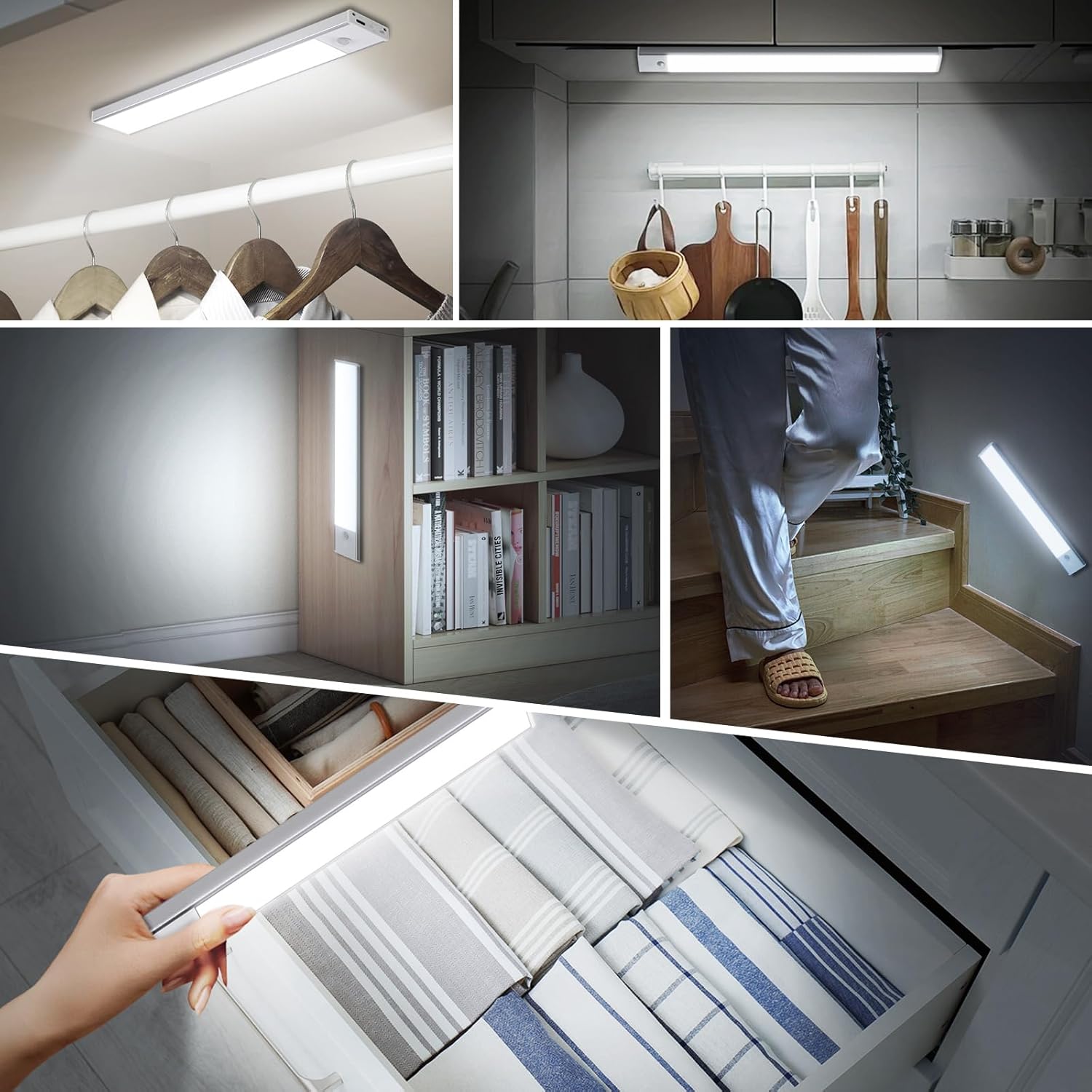 Thumbnail 5 de PALATALA Luz LED Armario 2Pack