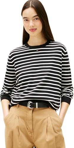 Detalle de Tommy Jeans Tjw Essential Crew Suéter XXS