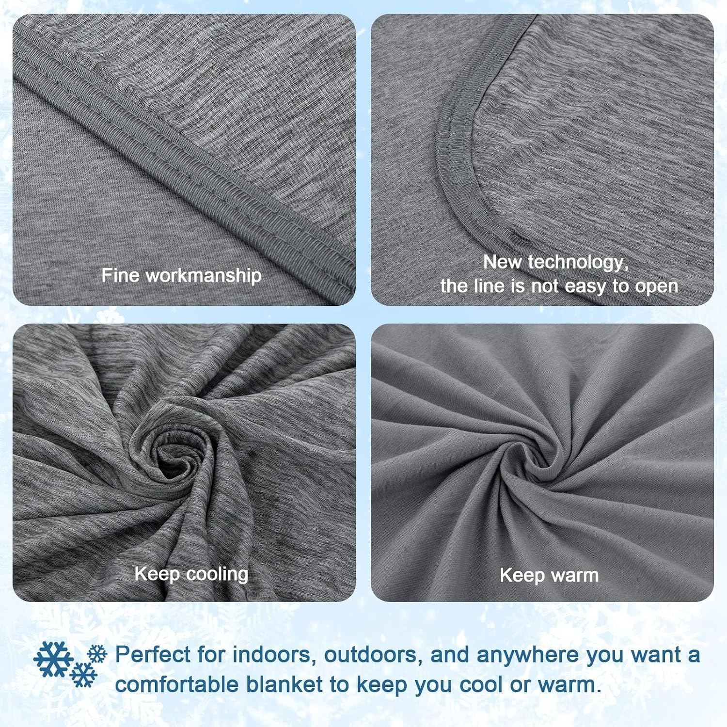 Thumbnail 4 de CHOSHOME Cooling Blanket, Queen Size