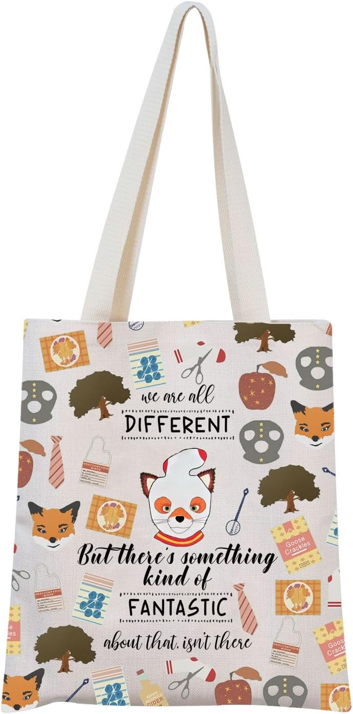 Thumbnail 6 de Fantastic Fox Inspired Fox Tote Bag – A Practical Gift for Fox Lovers