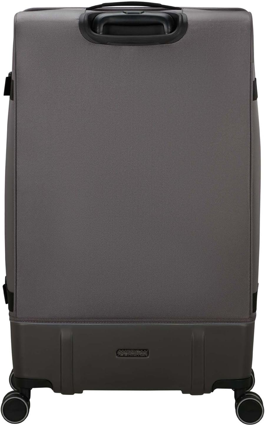Detalle de American Tourister Urban Track Spinner L 79 cm (106 L) – Valise gris foncé