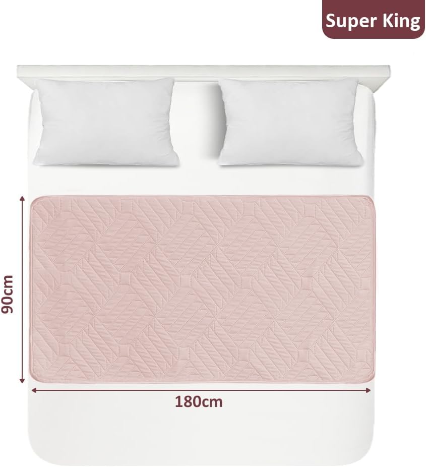 Thumbnail 4 de DUJUIKE Coprimaterasso Impermeabile 2 pezzi 90×180 cm – Protezione totale per letto, pavimenti e mobili