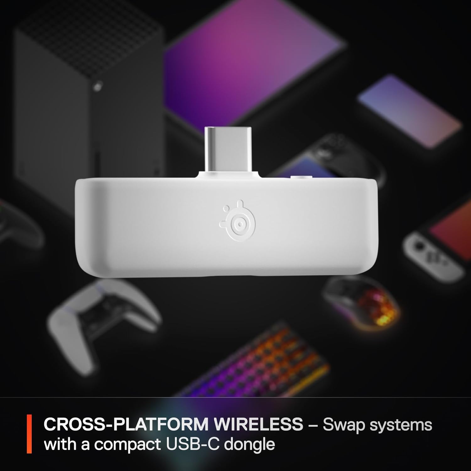Thumbnail 6 de SteelSeries Arctis Nova 5X Wireless 60 hr battery