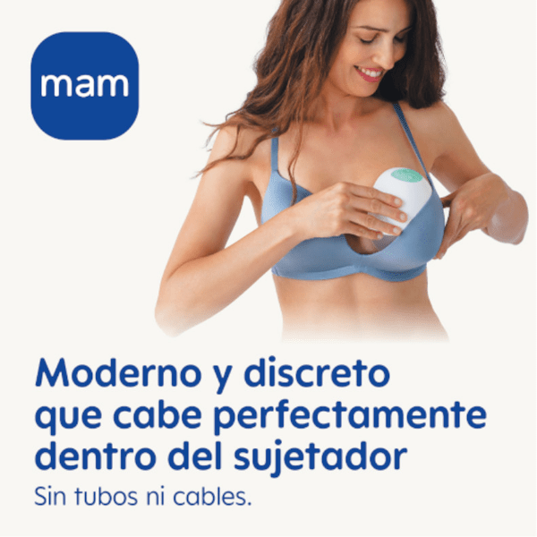 Thumbnail 1 de MAM Move Sacaleches Eléctrico Manos Libres 🤱 1 unidad