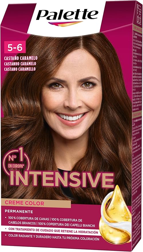 Schwarzkopf Palette 5.6 Castaño Creme Coloración Permanente 💇‍♀