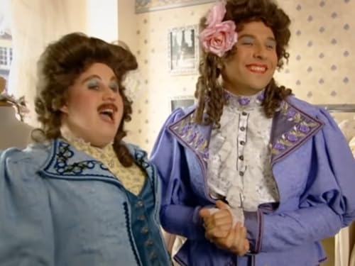 Detalle de Little Britain – Die komplette Serie Uncut (Staffel 1–3) + Little Britain Abroad – 7 DVDs | WME Home Entertainment