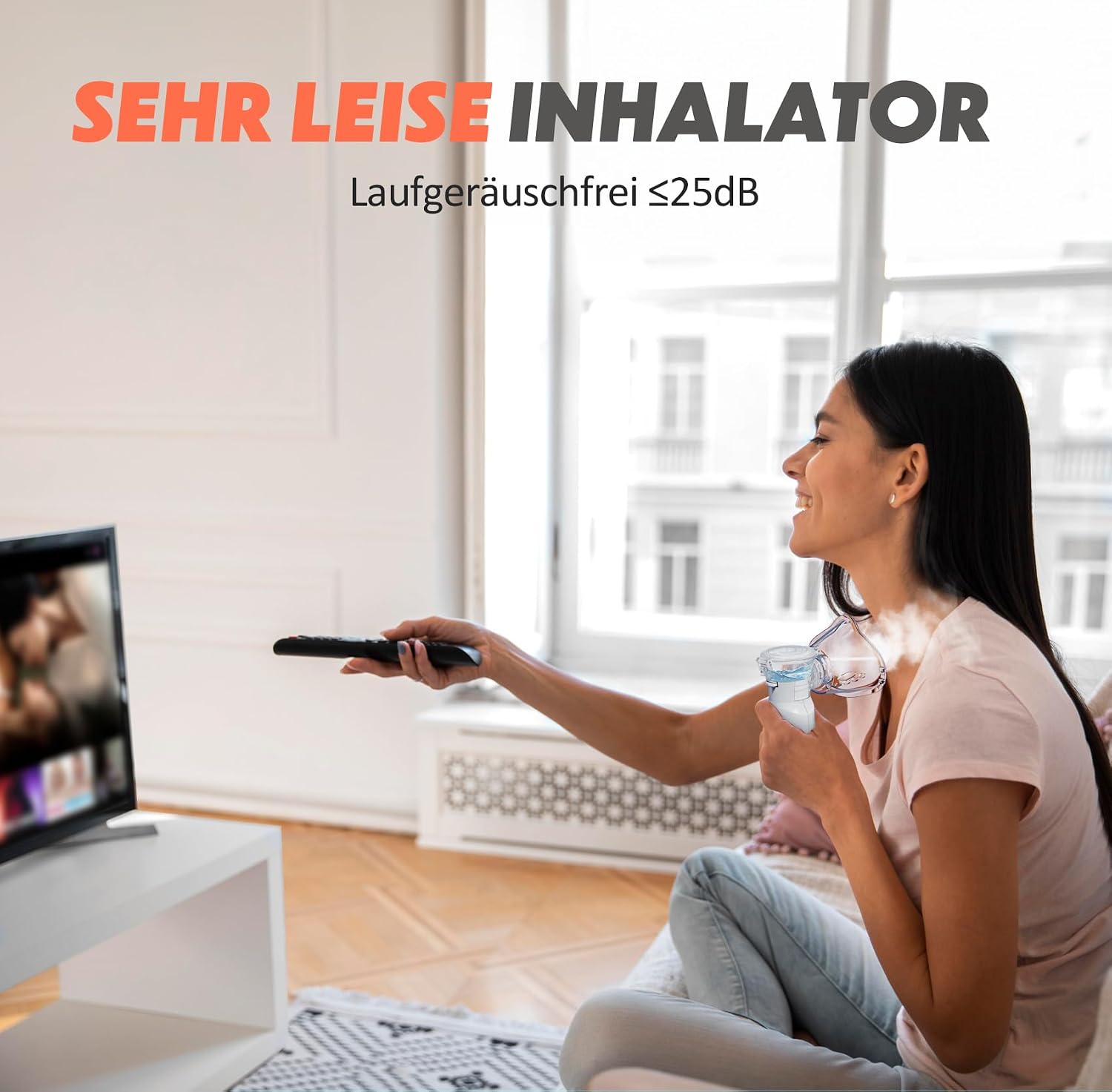 Detalle 2 de AU YAT Inhalationsgerät 86 g 🫁