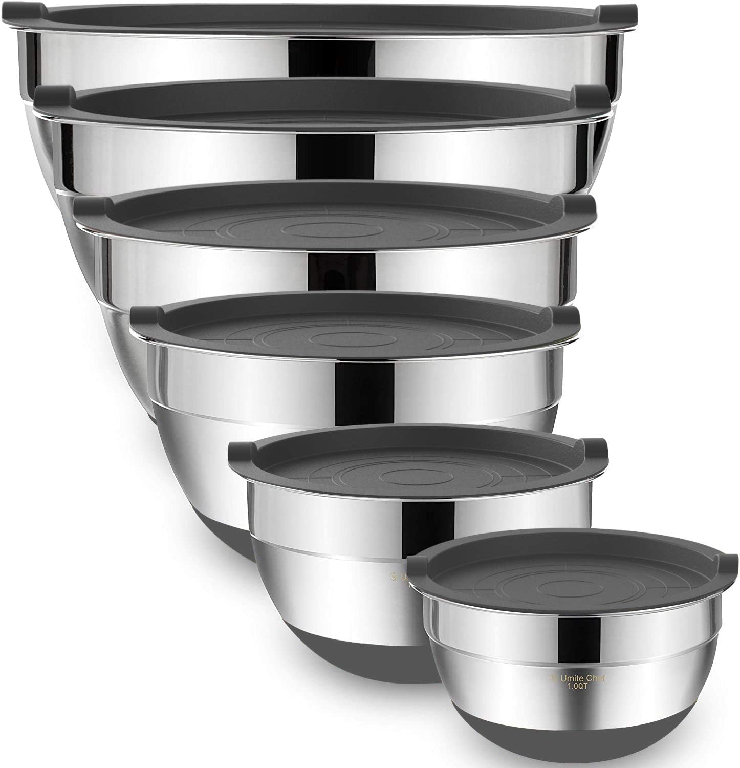 Thumbnail 6 de Umite Chef Mixing Bowls 6-piece set 🥣