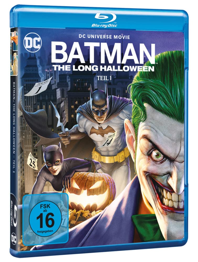 Thumbnail 3 de Batman: The Long Halloween – Teil 1 [Blu-ray] von Warner Bros.