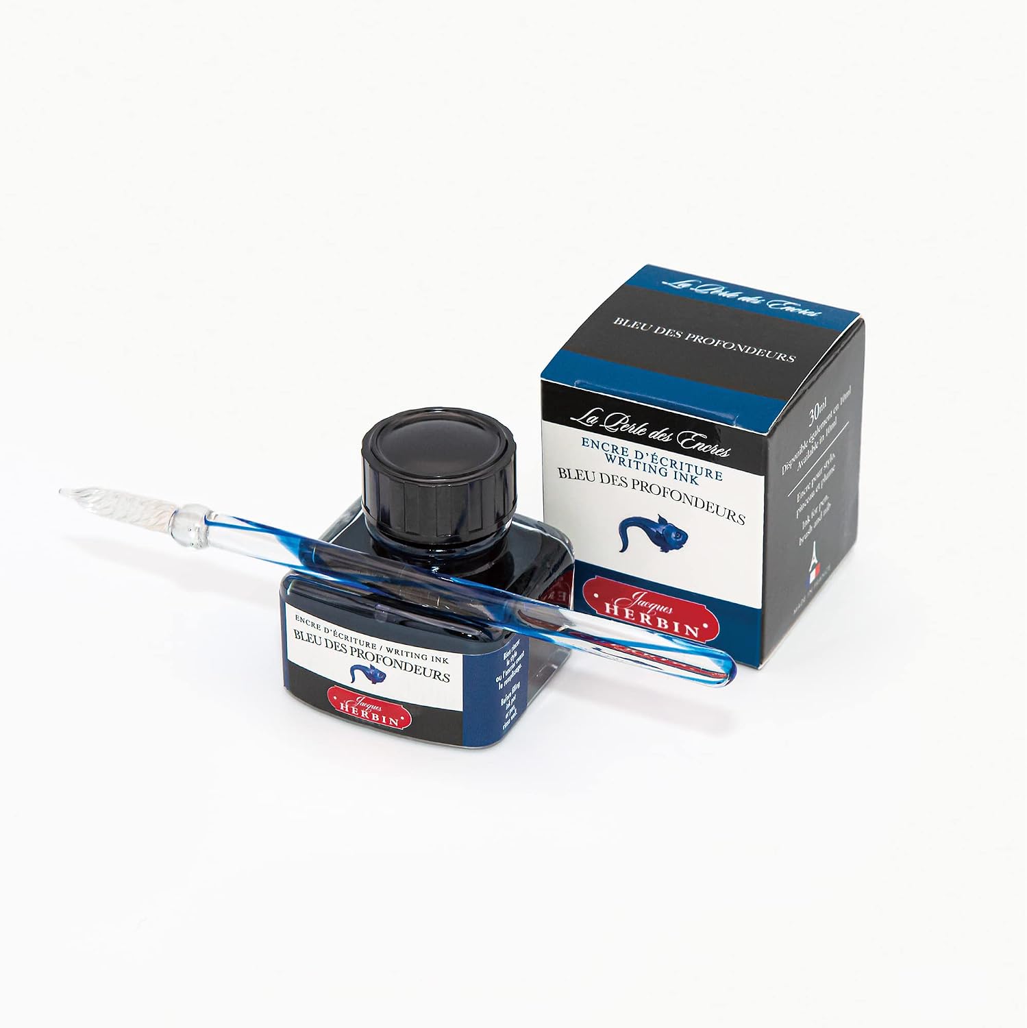 Detalle 1 de Jacques Herbin 13046T Café des îles Ink – 30 ml for Fountain & Roller Pens