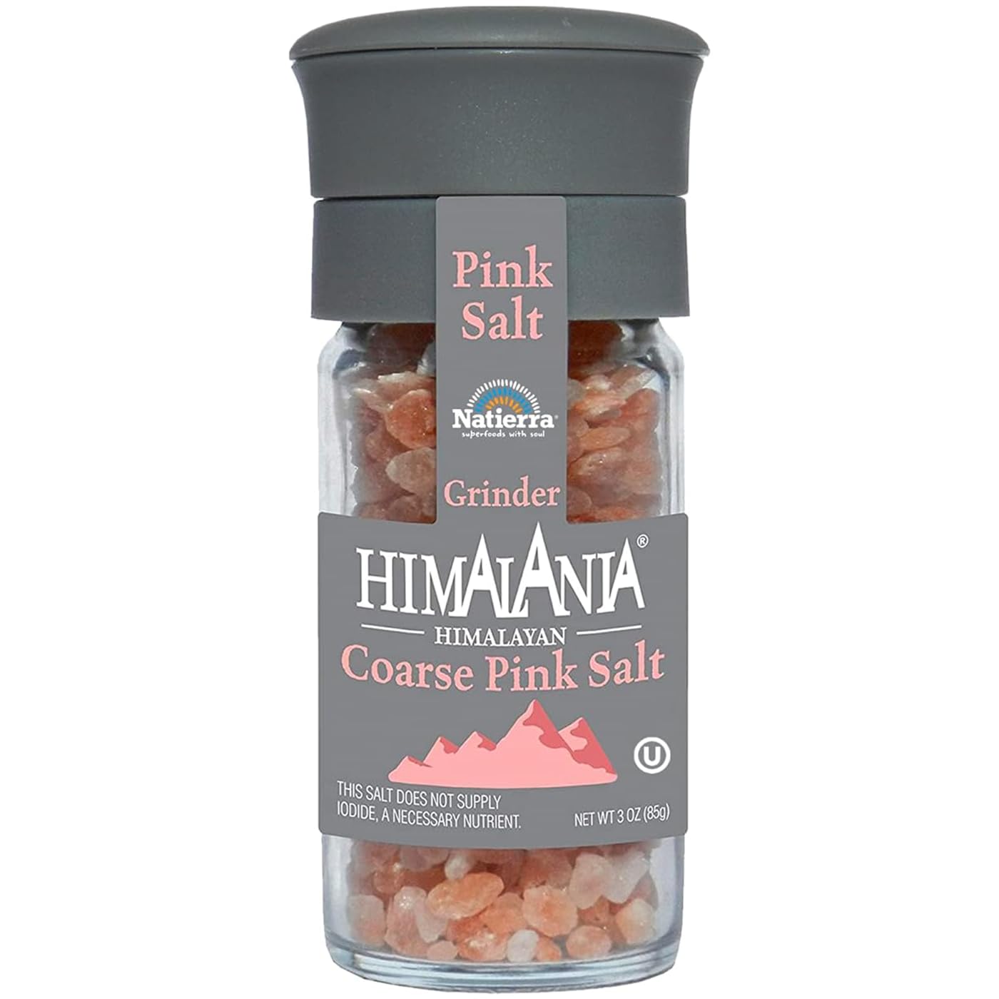 Detalle 2 de Natierra Coarse Pink Salt, 9 Ounce