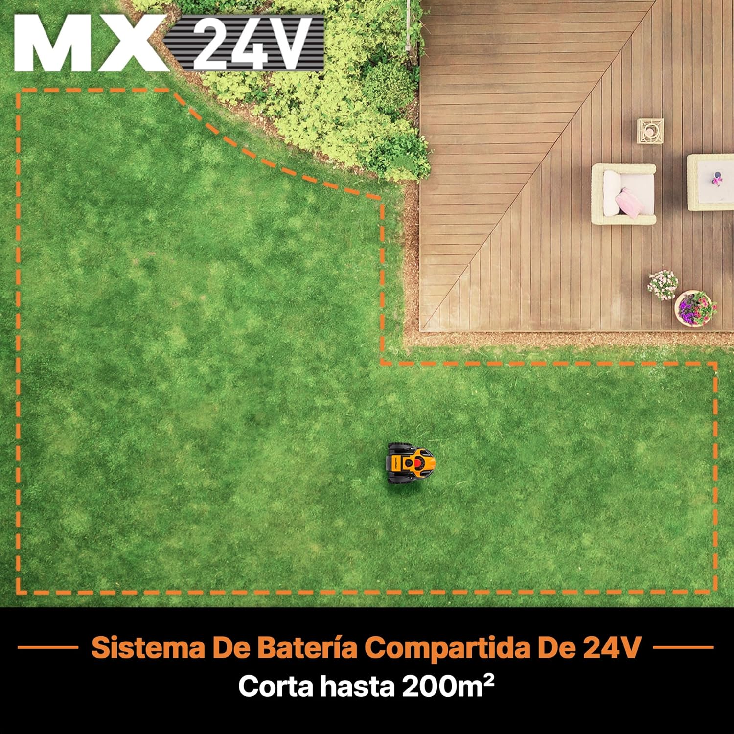Thumbnail 3 de Lawnmaster OcuMow16 Cortacésped robótico