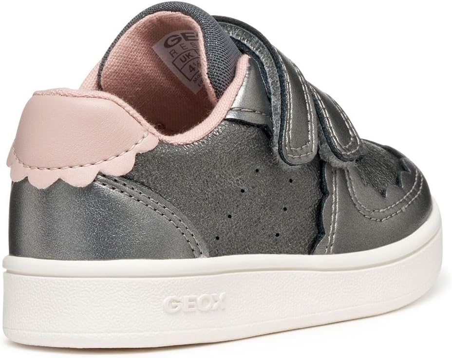 Thumbnail 4 de Geox Baby B Eclyper Girl Sneakers – Grey/Lt Rose, 20 EU