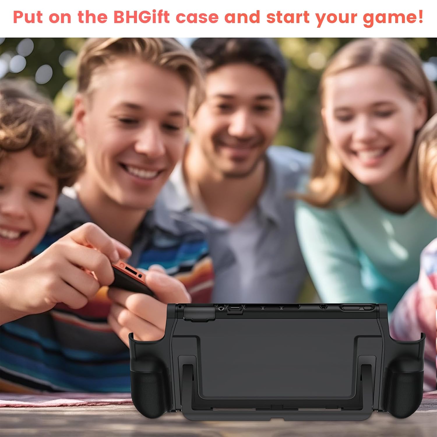 Thumbnail 6 de BHGift Switch 2 Grip Case 2025