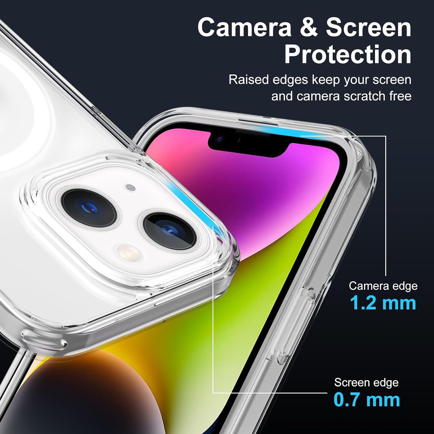 Thumbnail 5 de XTCASE Funda Magnética para iPhone 14 Plus MagSafe