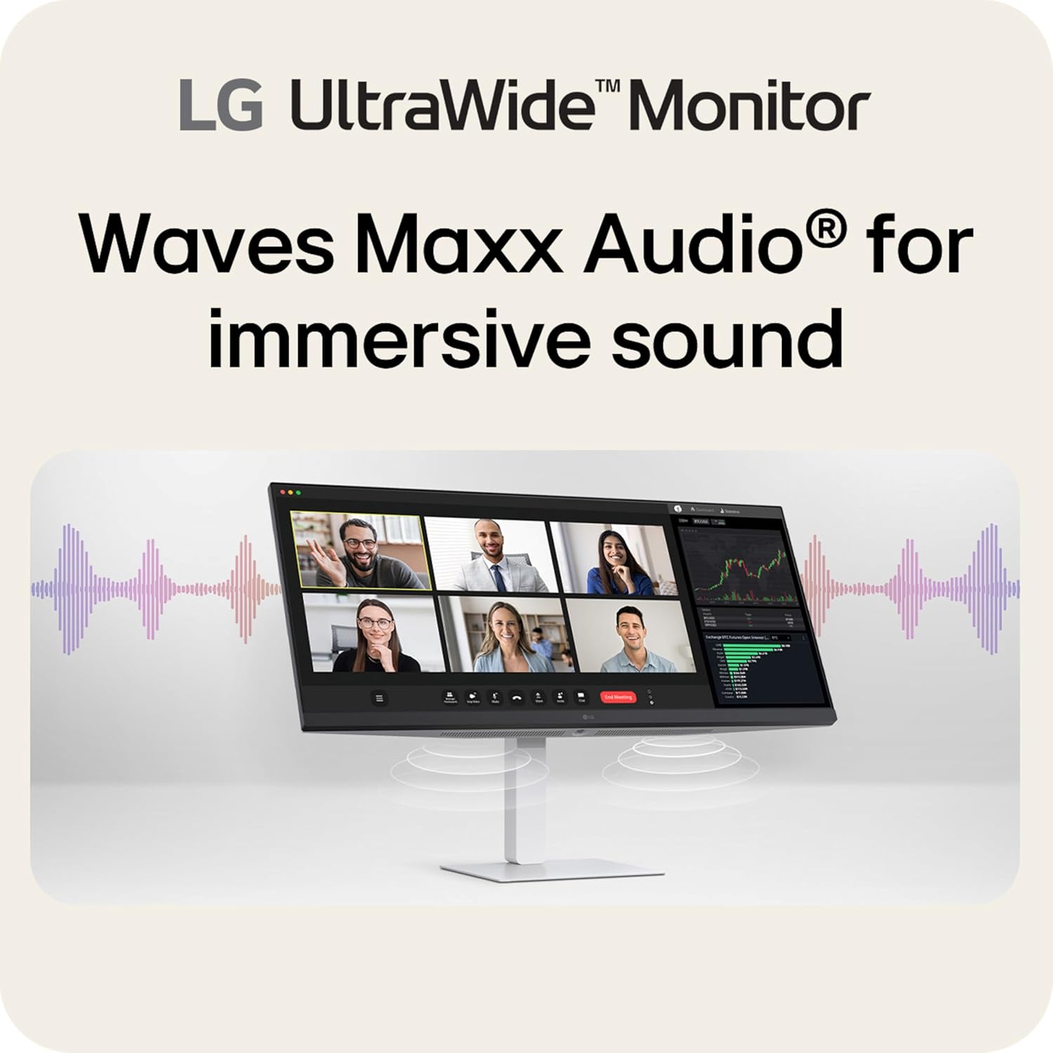 Thumbnail 4 de LG 34U530A-W 34-inch UltraWide WFHD monitor