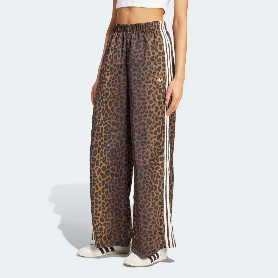 Detalle de Pantalón Adidas Originals Wide Leg Satin – multicolor