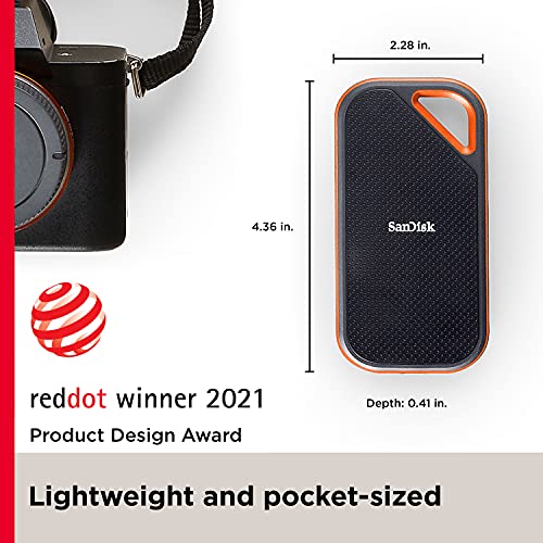 Thumbnail 1 de SanDisk 1TB Extreme PRO Portable SSD review