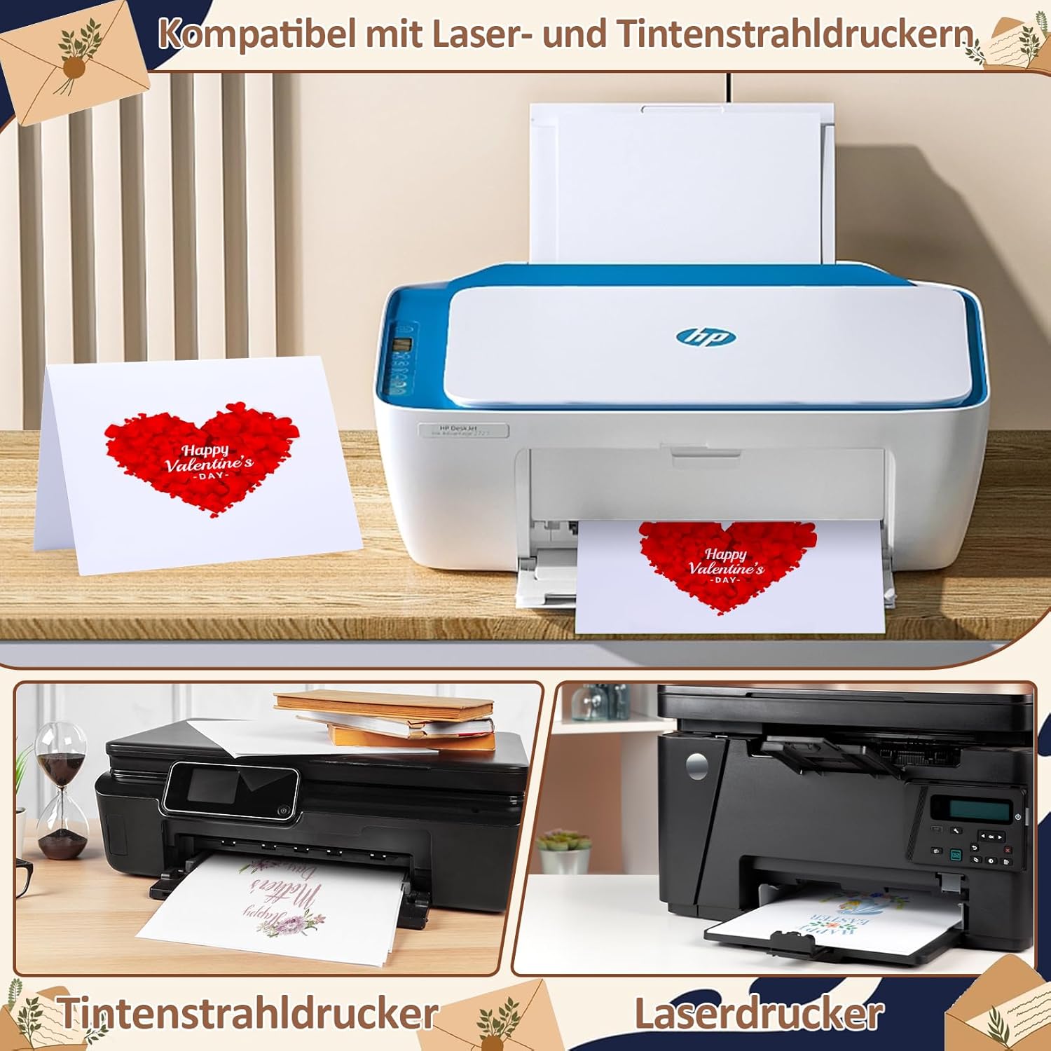 Thumbnail 4 de Siumir 50er Set Faltkarten ✉️