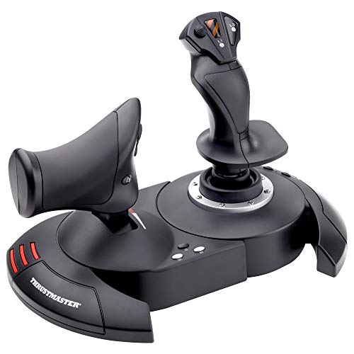 Detalle de Thrustmaster Hotas X joystick con 12 botones 🕹