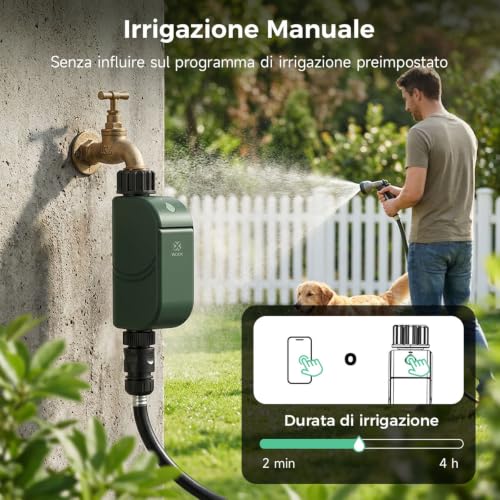 Thumbnail 6 de WOOX Programmatore Irrigazione WiFi Intelligente – Senza Hub Richiesto