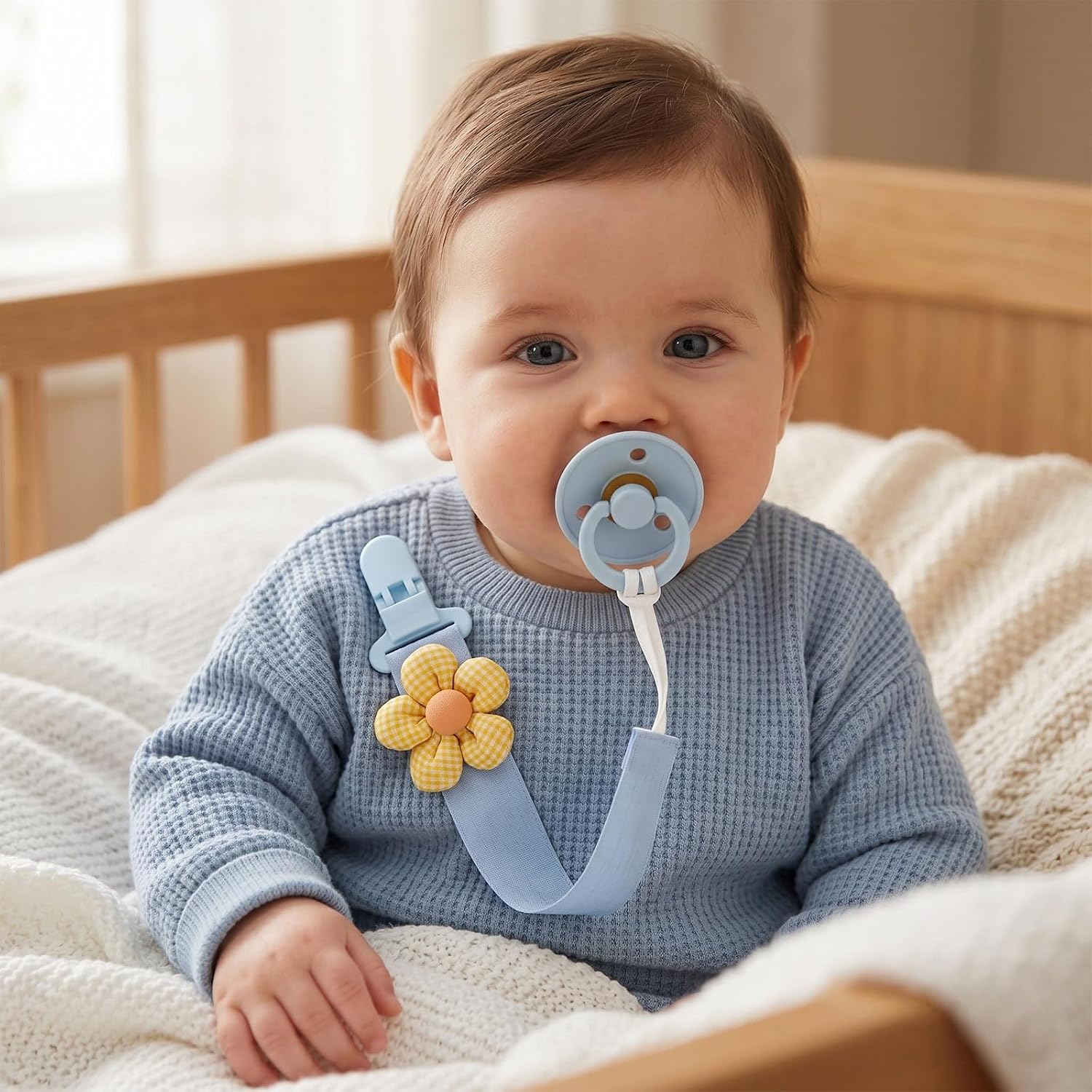 Detalle 2 de Pacifier Clips, 5-Pack