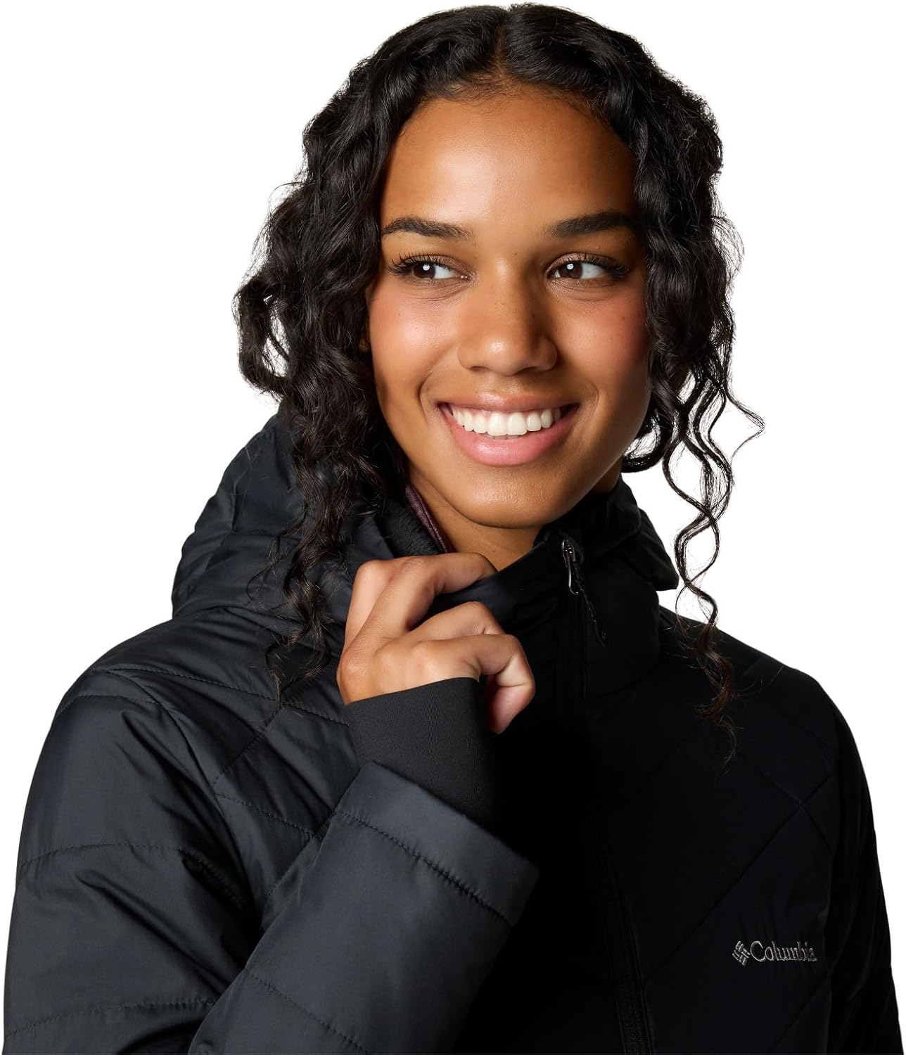 Detalle 1 de Columbia Heavenly Long Hooded Jacket