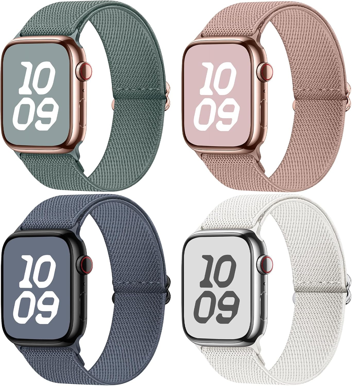 Thumbnail 6 de Fullmosa Water-Resistant Nylon Apple Watch Strap