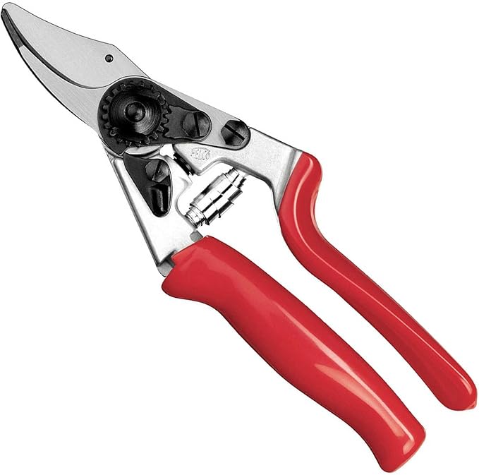 Detalle de FELCO 7 Tijeras de Podar 🍃 Mango Ergonomico y Amortiguador