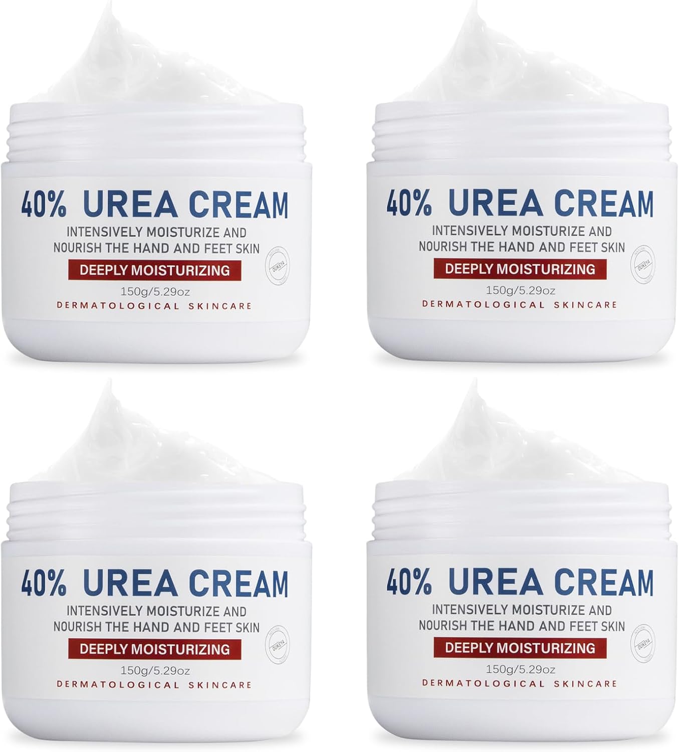 Thumbnail 2 de OUKEYA Urea Cream 40%: Deep Moisturising Foot & Hand Cream for Dry, Cracked Skin