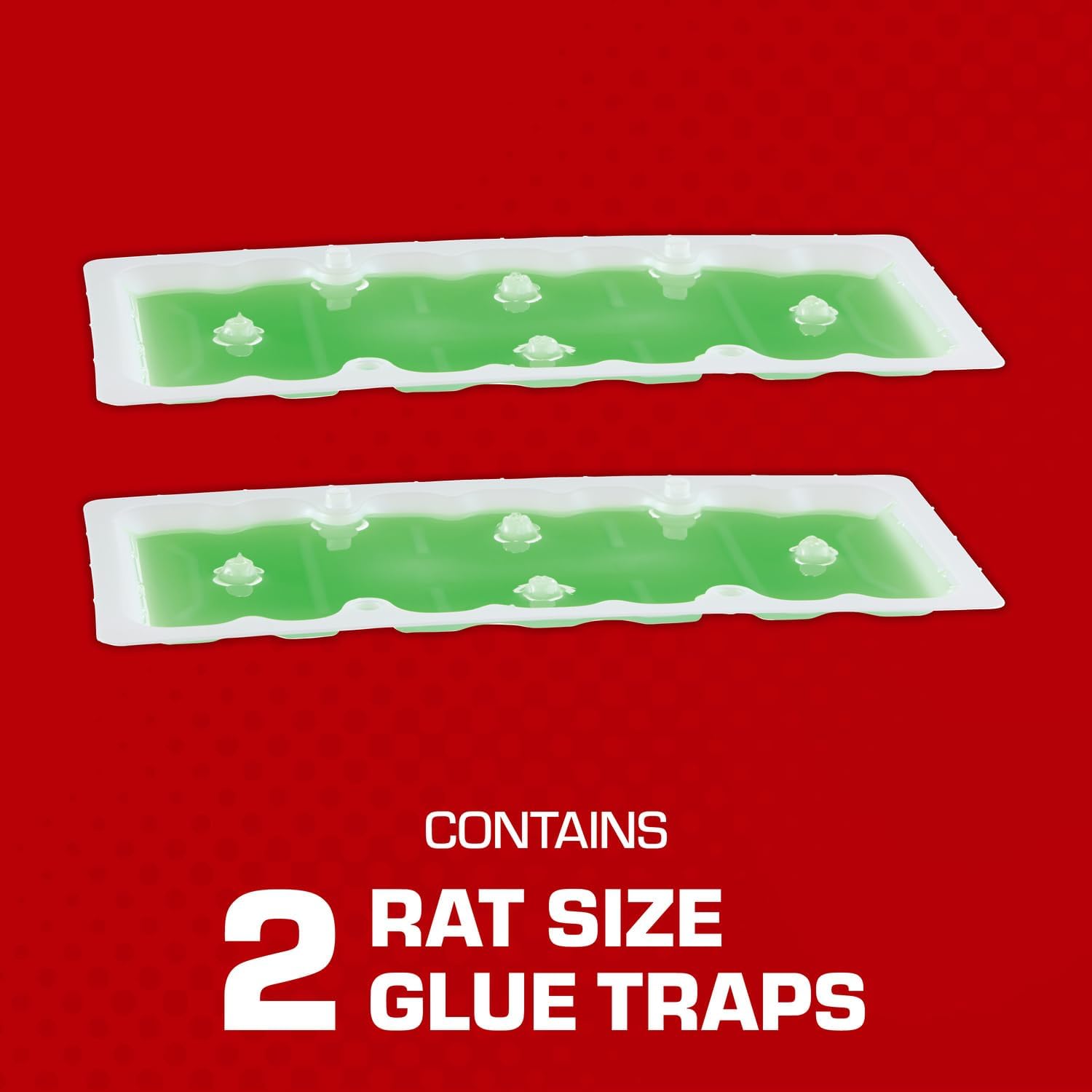 Detalle de Tomcat 0362910 Super Hold Rat-Size Glue Traps, Ready-to-Use, 2 Count