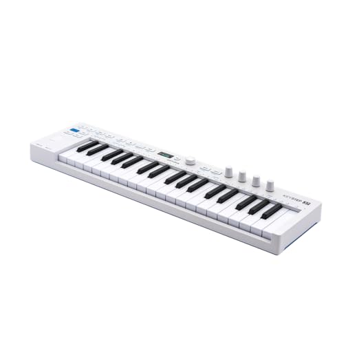 Detalle de Arturia KeyStep 37 mk2 – Tastiera MIDI: controllo snello e versatile per la tua musica