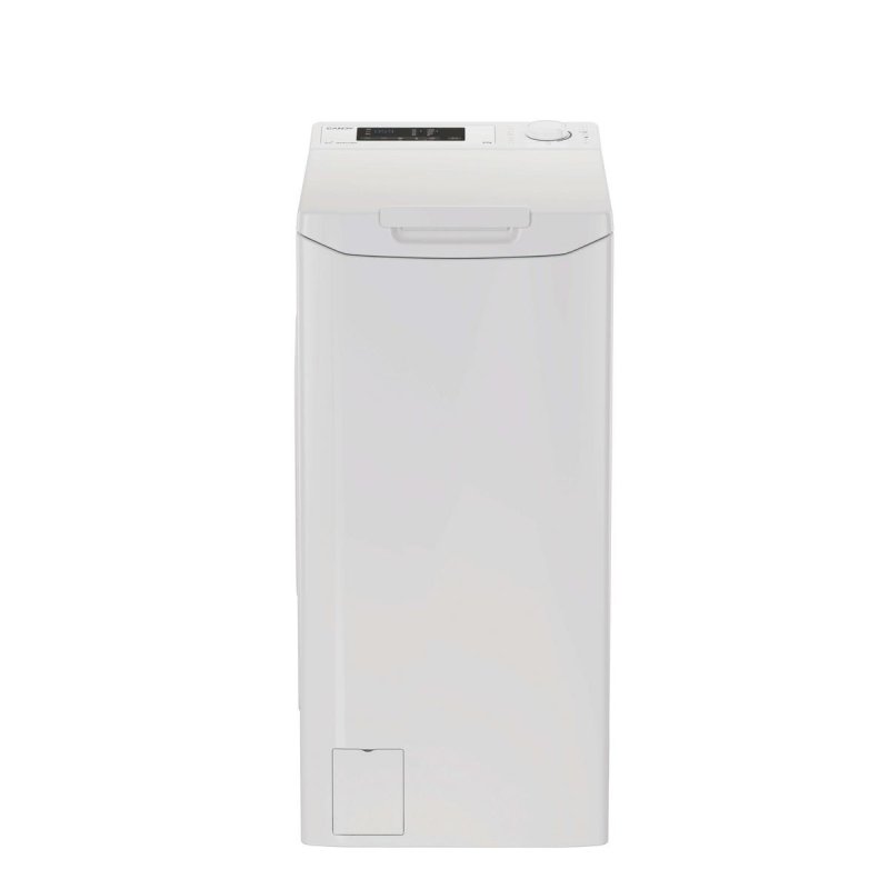 Detalle de Candy TCA263D3-S: Lavadora de carga superior de 6 kg con WiFi y Quick&Clean