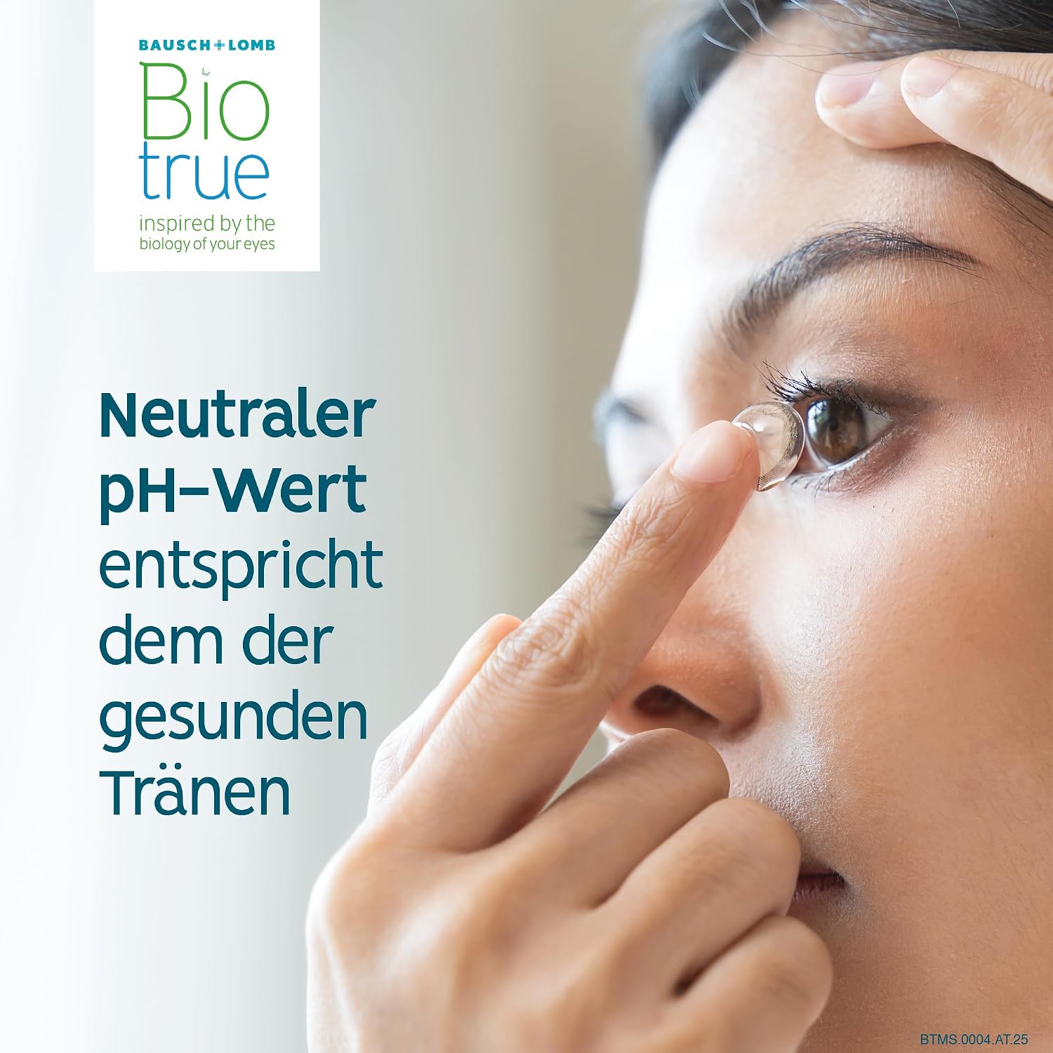 Detalle de Biotrue All-in-One Lösung - Kontaktlinsenreiniger und Aufbewahrungslösung (300 ml) von Bausch + Lomb