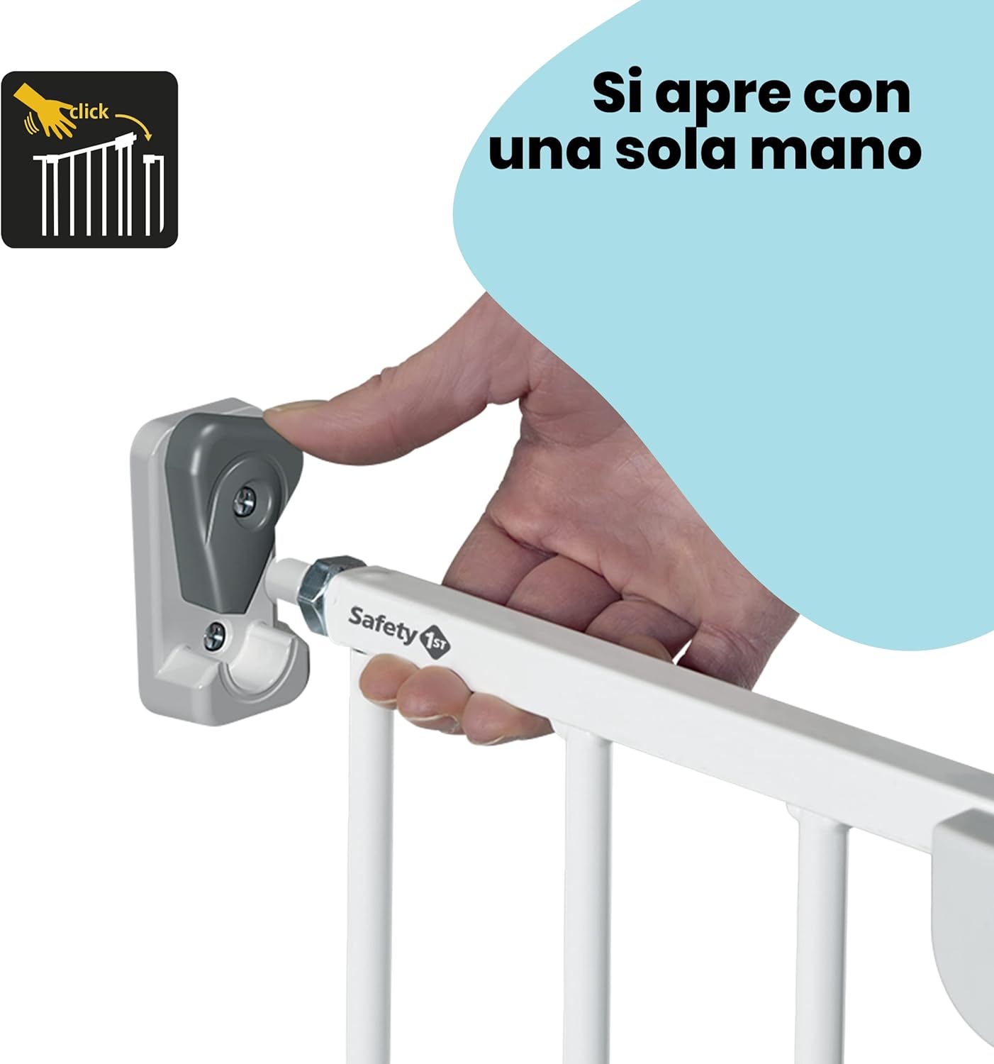 Thumbnail 2 de Safety 1st Wall Fix cancelletto 62-102 cm 🚪