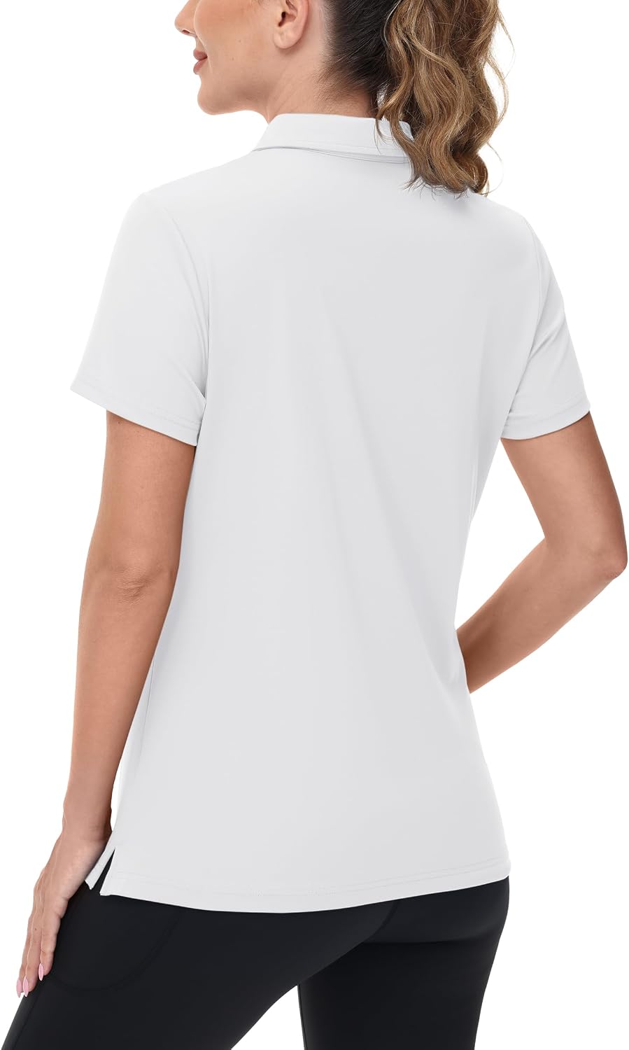 Thumbnail 1 de TACVASEN Women’s V-Neck Polo Shirts with UPF 50+ Sun Protection, Quick-Dry Short Sleeve