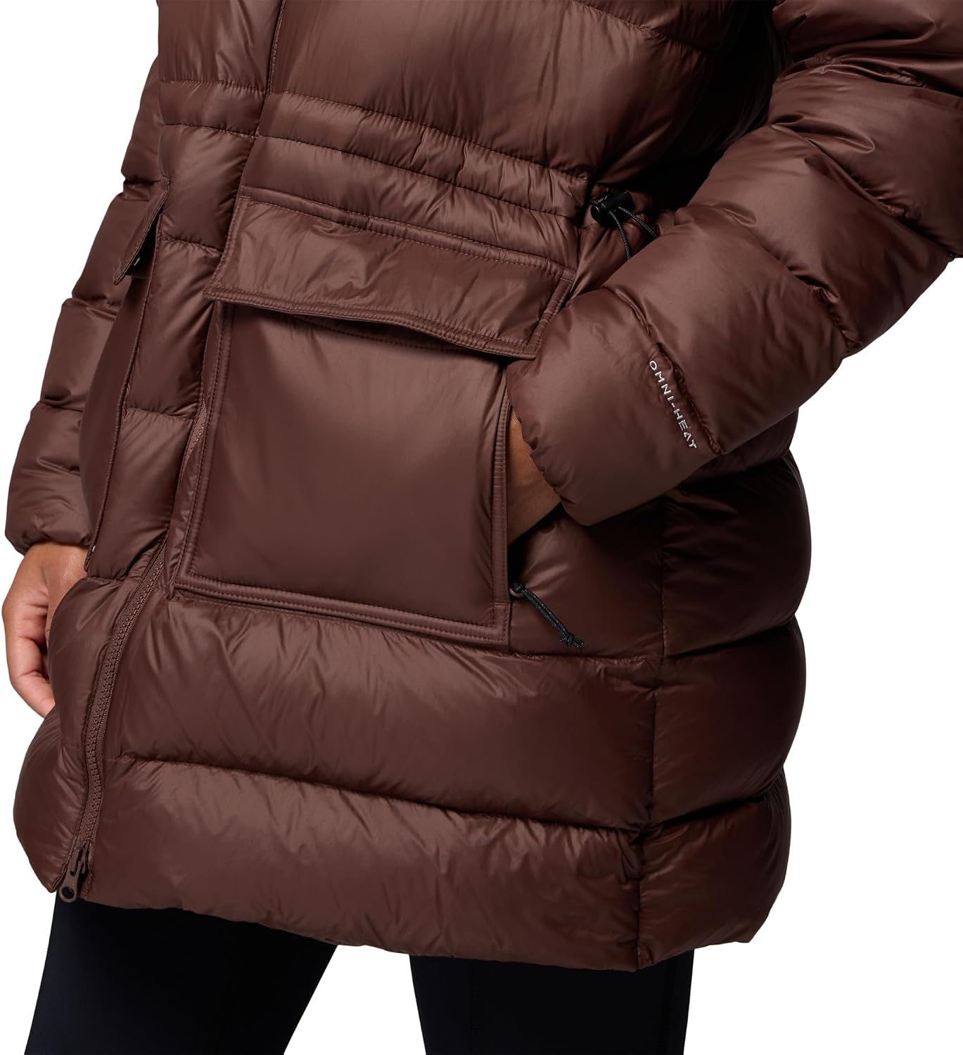 Thumbnail 6 de Columbia Harmony Falls Mid Down Jacket 650 Femme