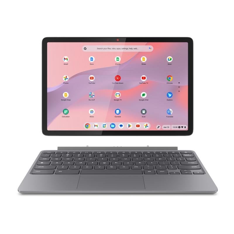 Detalle 2 de Lenovo Chromebook Duet 11M889 10,95": portátil 2 en 1 ligero y capaz para movilidad y productividad