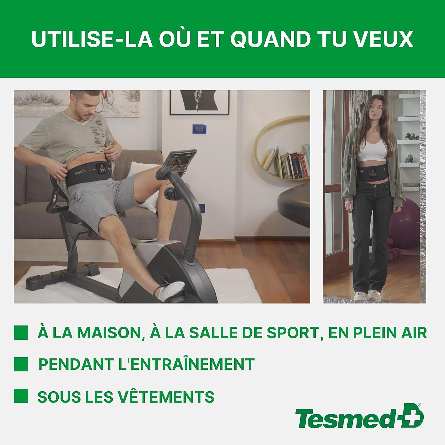 Thumbnail 4 de TESMED Absolute Ceinture abdominale 120 cm đź’Ş