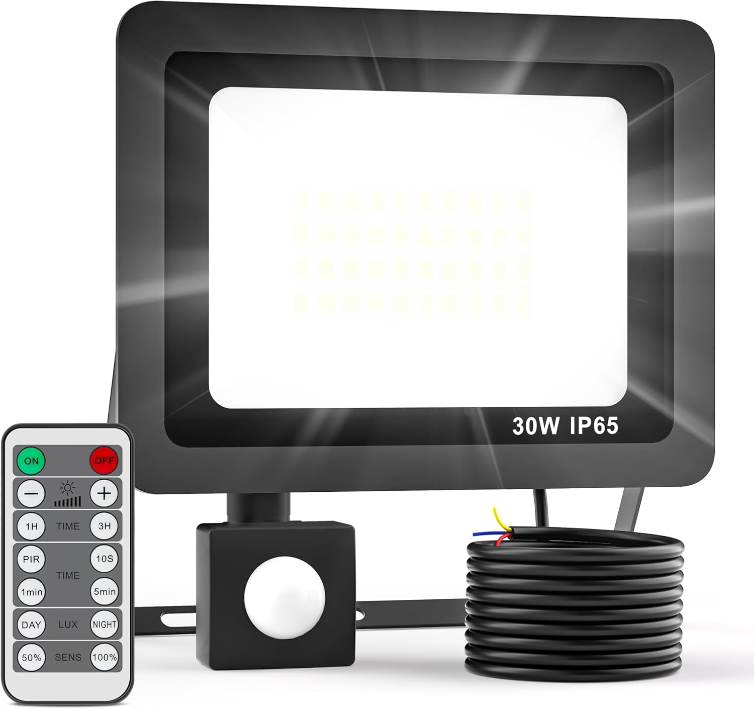 Thumbnail 6 de Realky 50W Fari Led Esterno con Sensore di Movimento—Illuminazione potente e affidabile per giardino e cortile