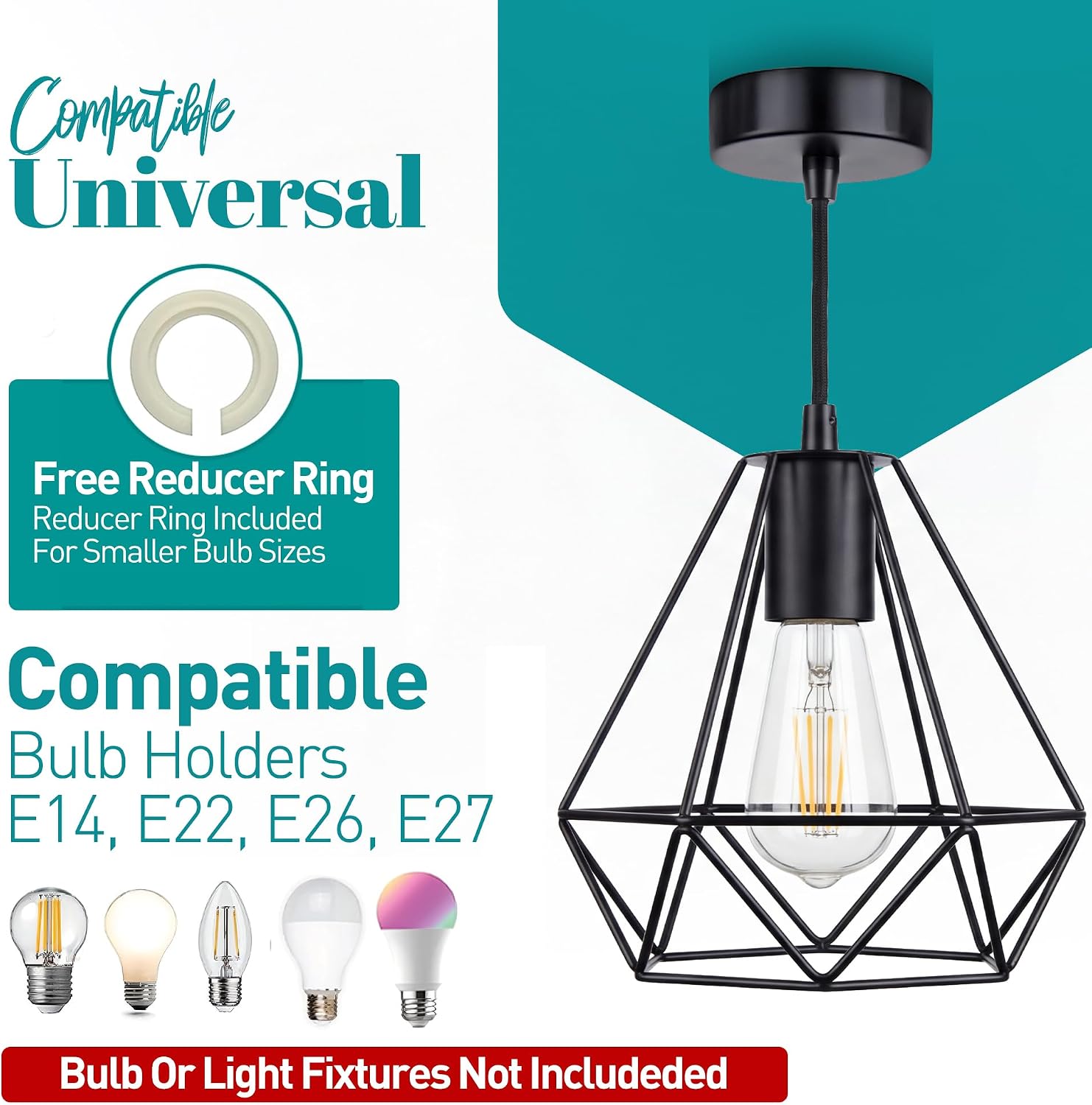Thumbnail 6 de Giggi GIGGI ceiling light shade, black metal