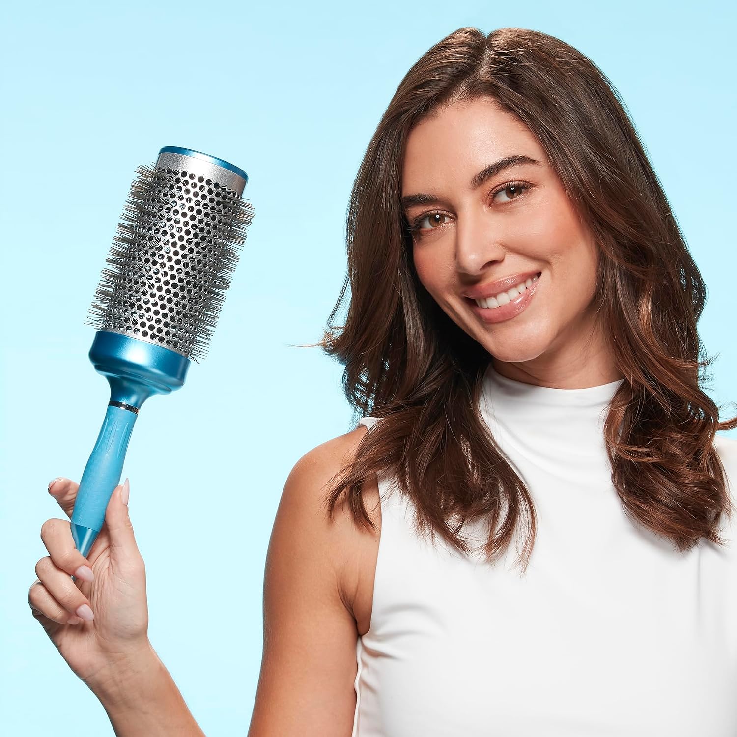Detalle de BaBylissPRO Thermal Round Hair Brush, 2.5-inch