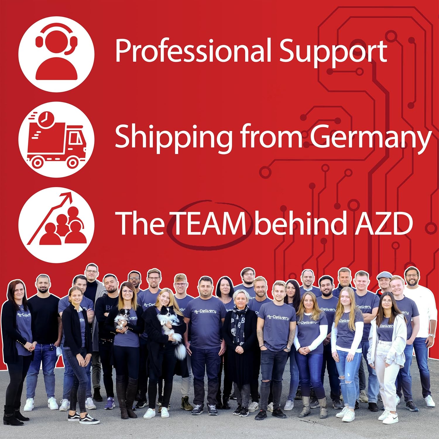 Thumbnail 6 de AZ-Delivery 10 adesivi NFC Tag NTAG215 (540 byte) riutilizzabili e programmabili per iPhone e Android