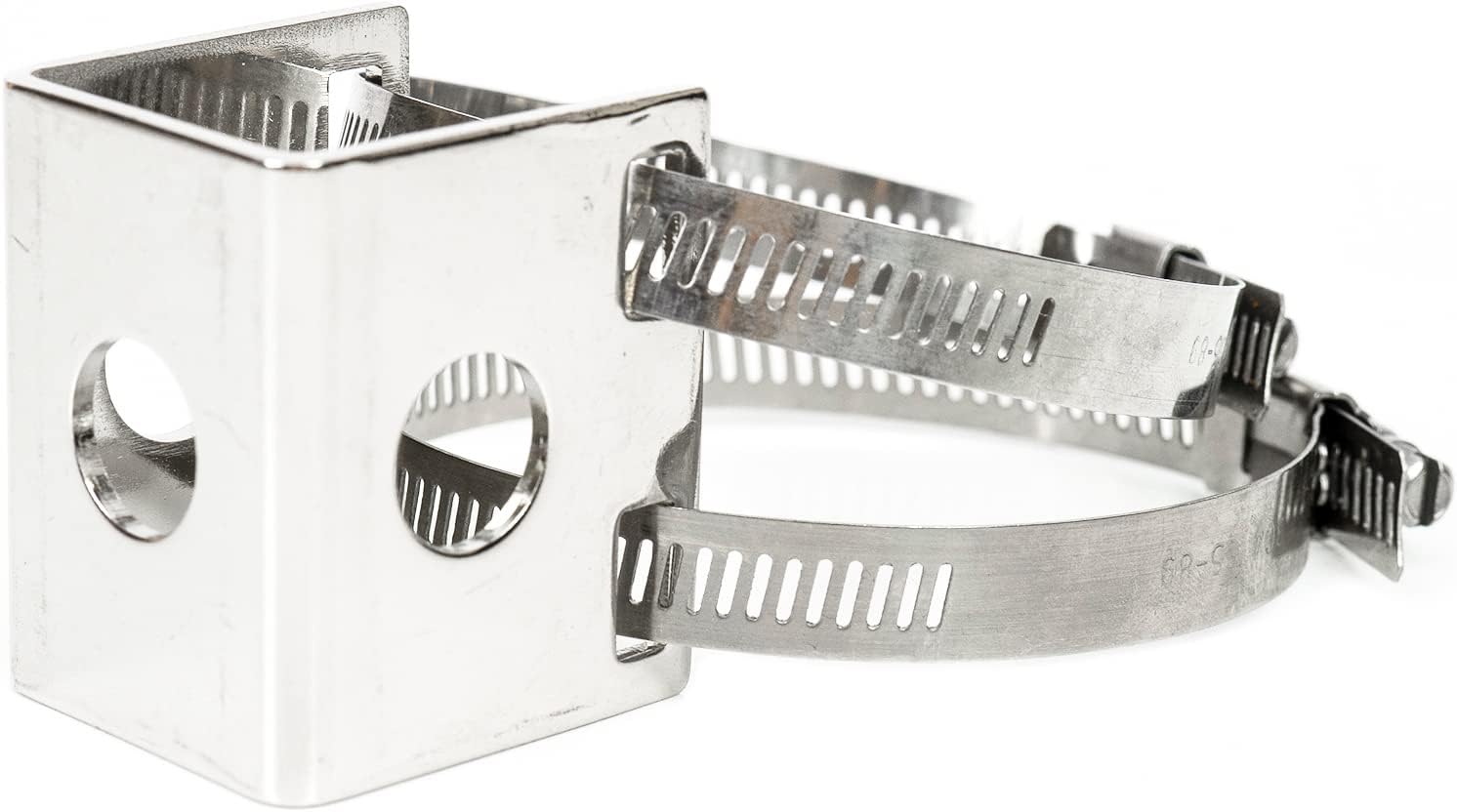 Support métallique PNI SPA125 avec pince métallique pour montage d’antenne sur la barre transversale