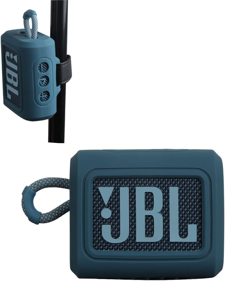 Thumbnail 5 de Hermitshell Silikonhülle für JBL GO 4/GO 3 Lautsprecher